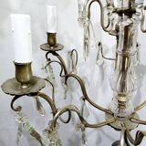 6 Light Crystal Chandelier