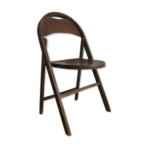 Chaise pliante B751 Thonet vers 1920