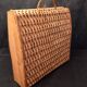 Wicker storage box