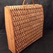 Mallette de rangement en Osier