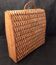 Wicker storage box