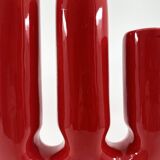 3-necked ceramic vase • space age • Italy • Circa 60/70