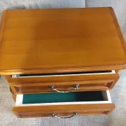 Louis XV style bedside tables