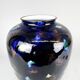 Vase en porcelaine cobalt des années 1970 par Wallendorf, Allemagne