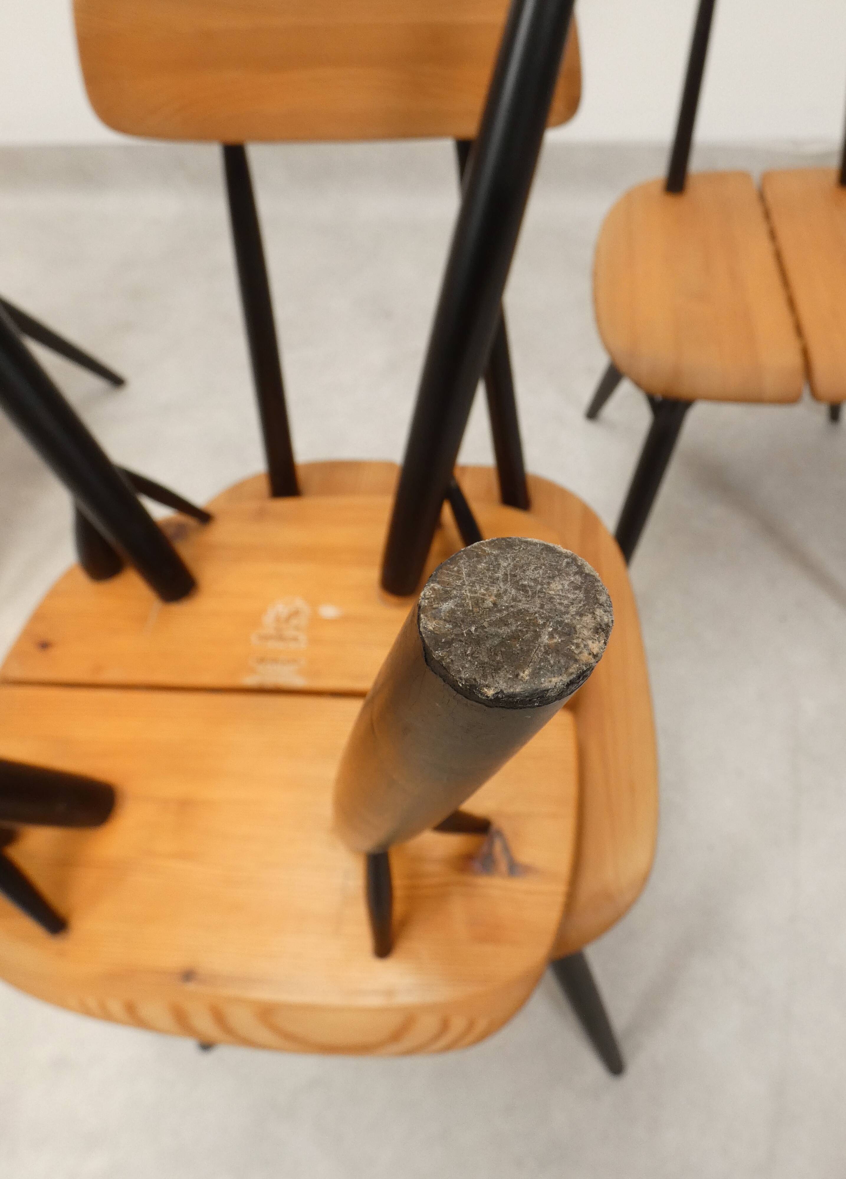 Ilmari Tapiovaara “Pirkka” dining set for Laakan Puu Finland