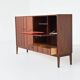 Topform highboard rosewood and brass Netherlands 1960