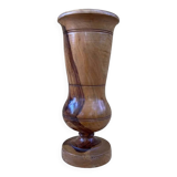 Vase en bois d’olivier