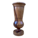 Olive wood vase