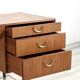 Midcentury Meredew Desk In Teak. Vintage / Modern / Retro / Danish Style.