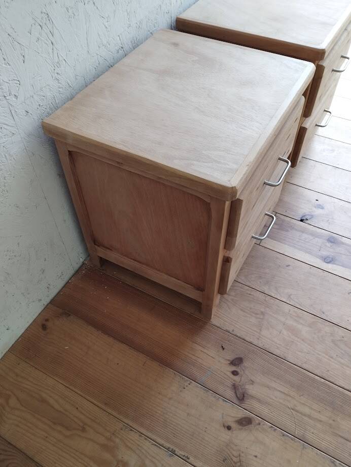 Pair of bedside tables
