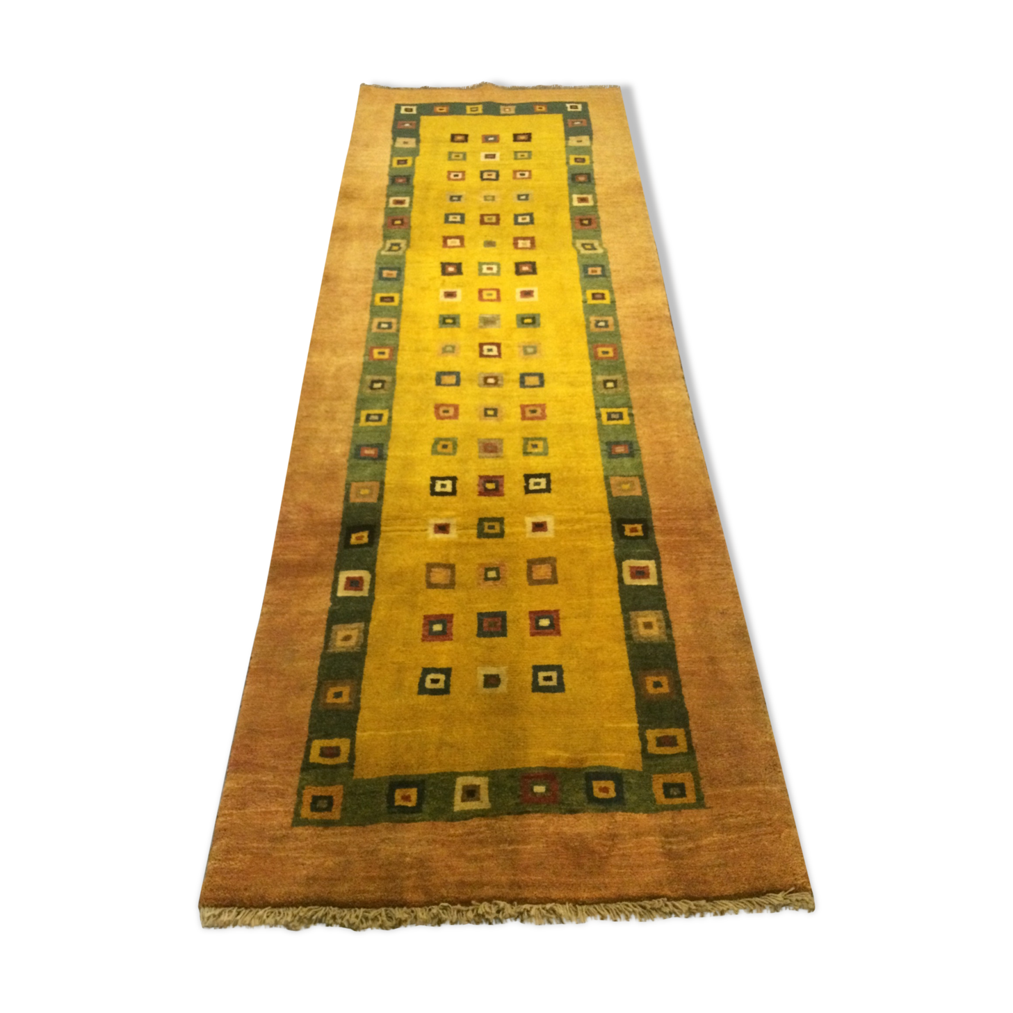 Carpet Persian Gabbeh Kashkooli 300x105cm