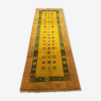Carpet Persian Gabbeh Kashkooli 300x105cm