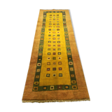 Tapis Persan Gabbeh Kashkooli 300x105cm