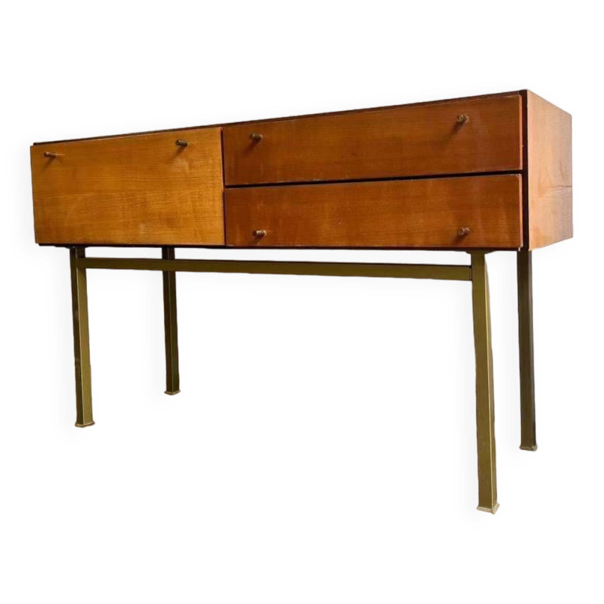 Vintage tv cabinet / low cabinet / lowboard