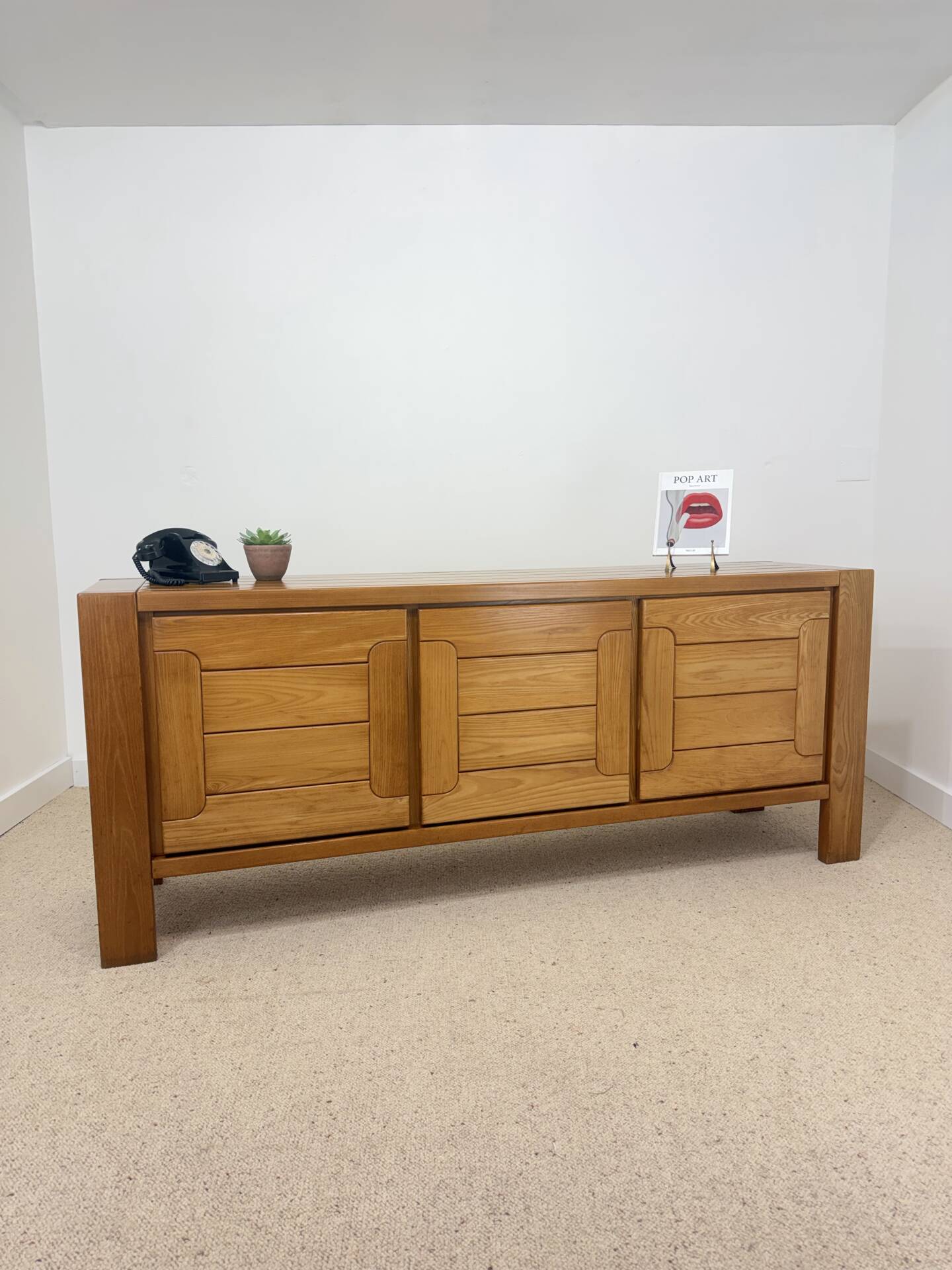 Large vintage sideboard Chauvin S.A. – 1970s