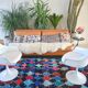 Tapis boucherouite marocain 145x280cm