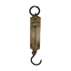 Iron / brass pocket scale - 20kg - old measuring instrument
