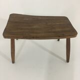 Wooden dining table