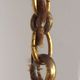French Empire Style Bronze 4-Light Chandelier with Swan Detail Arms