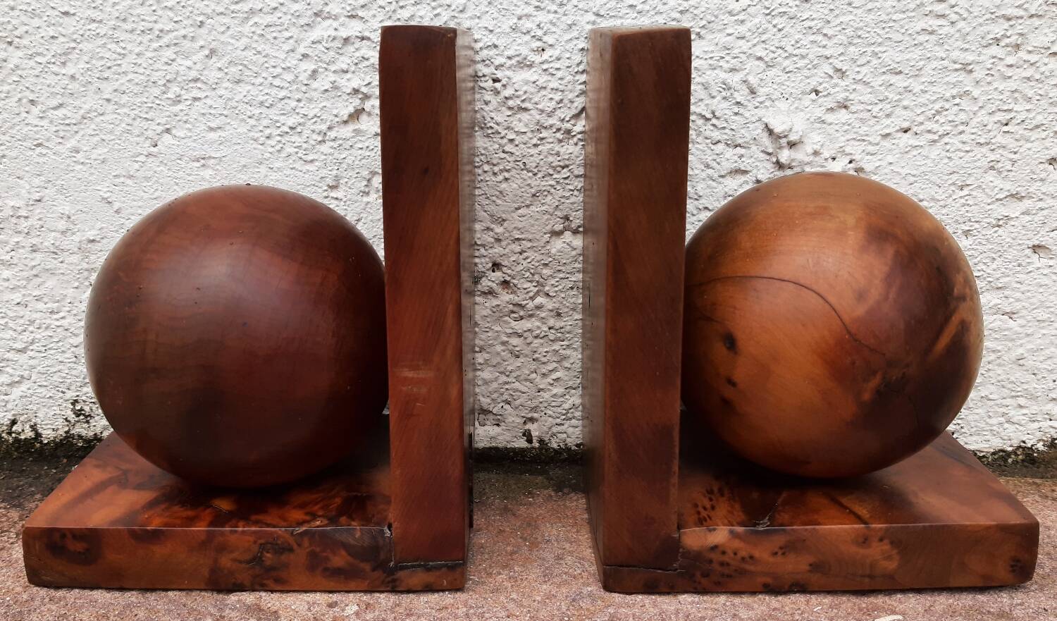 Pair of art deco bookends