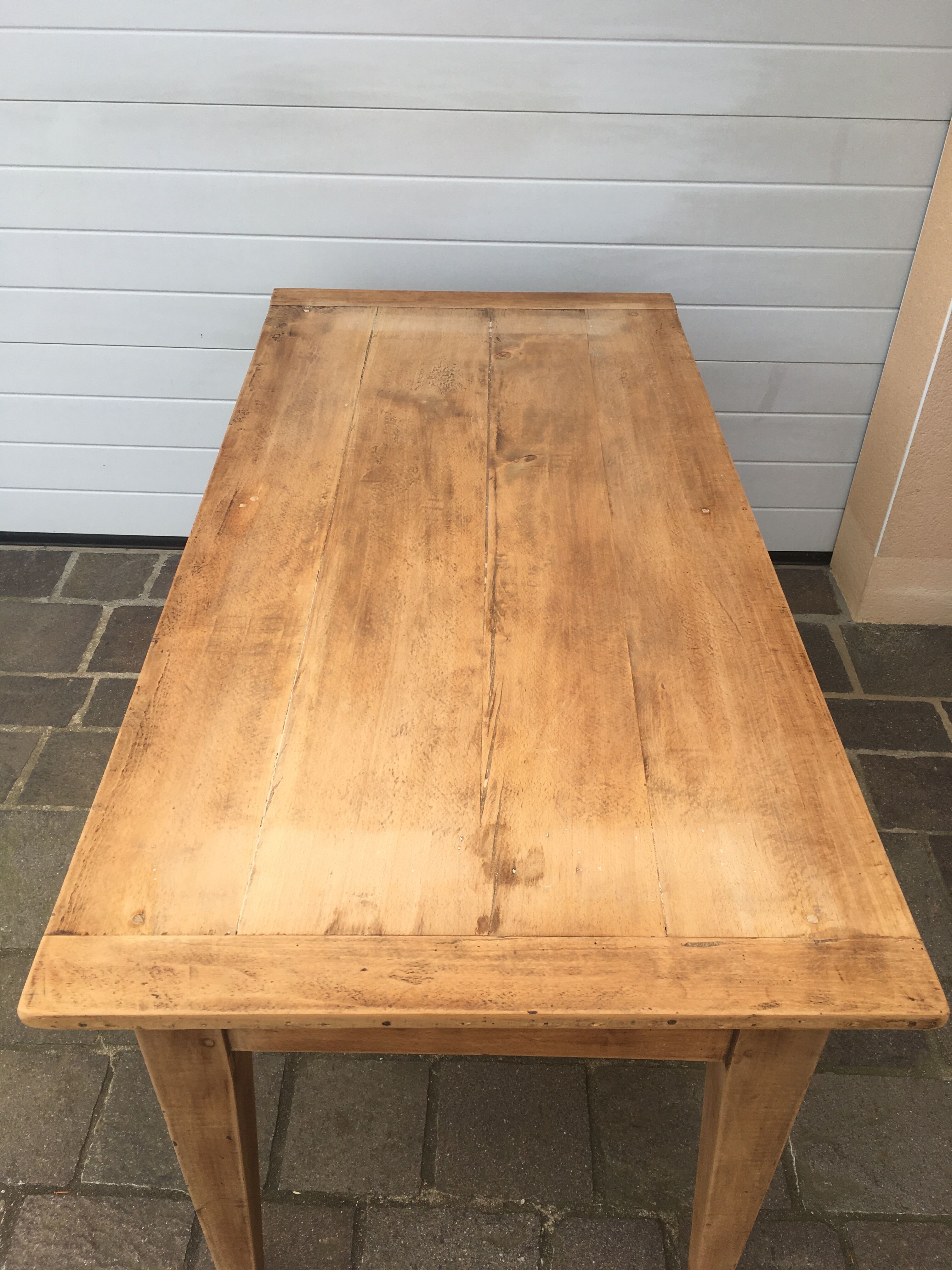 Table de ferme