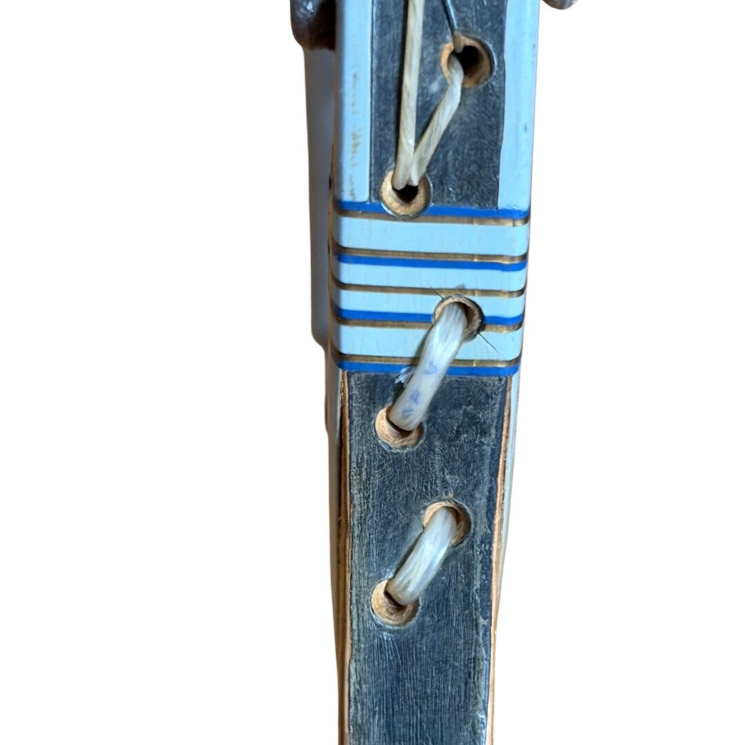 Vintage Pinguin rackets from the 1960s.