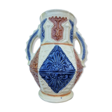 Vase with handles