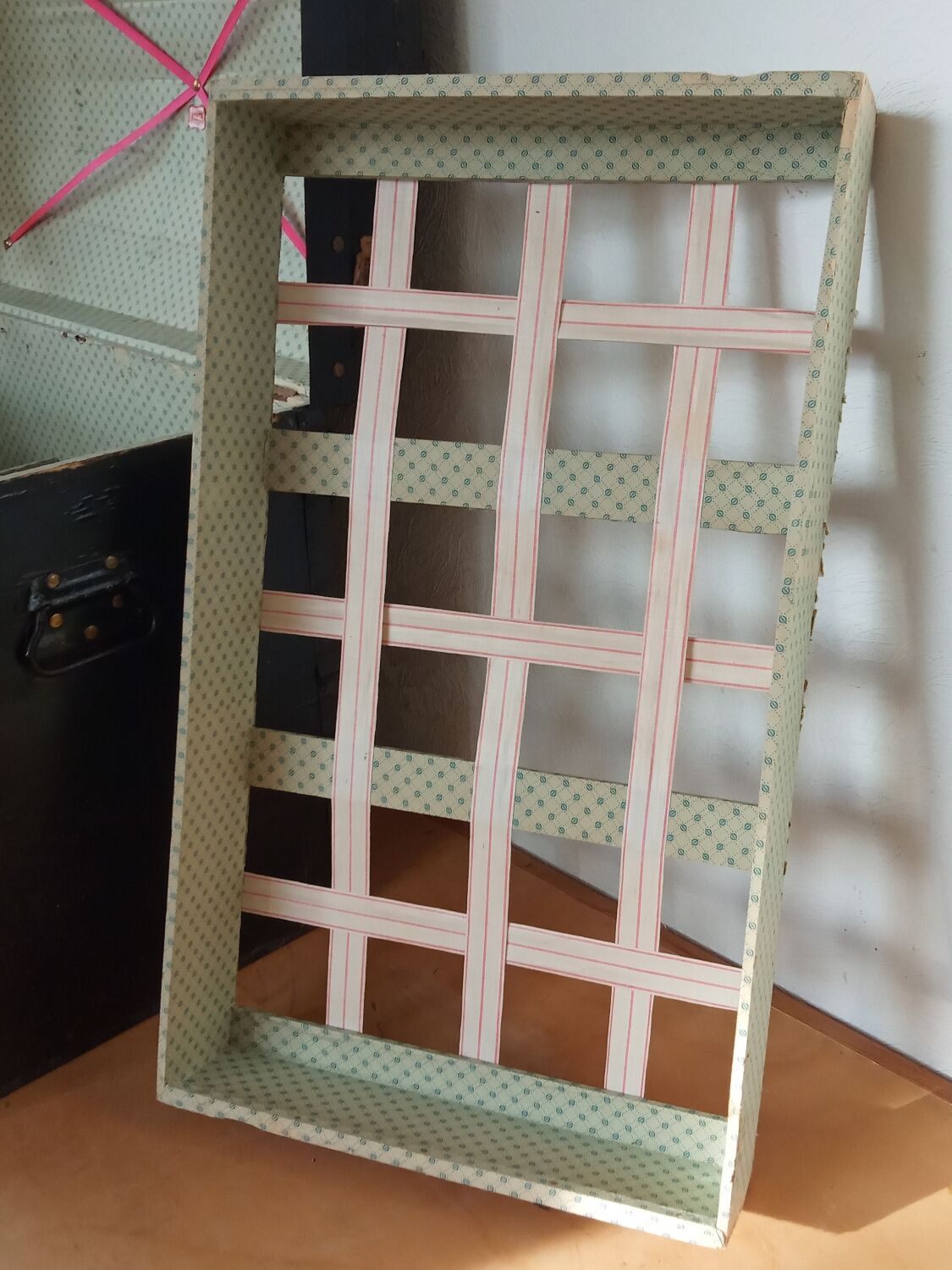 Malle de voyage 1900