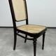 Set of 4 bentwood dining chairs by Thonet.