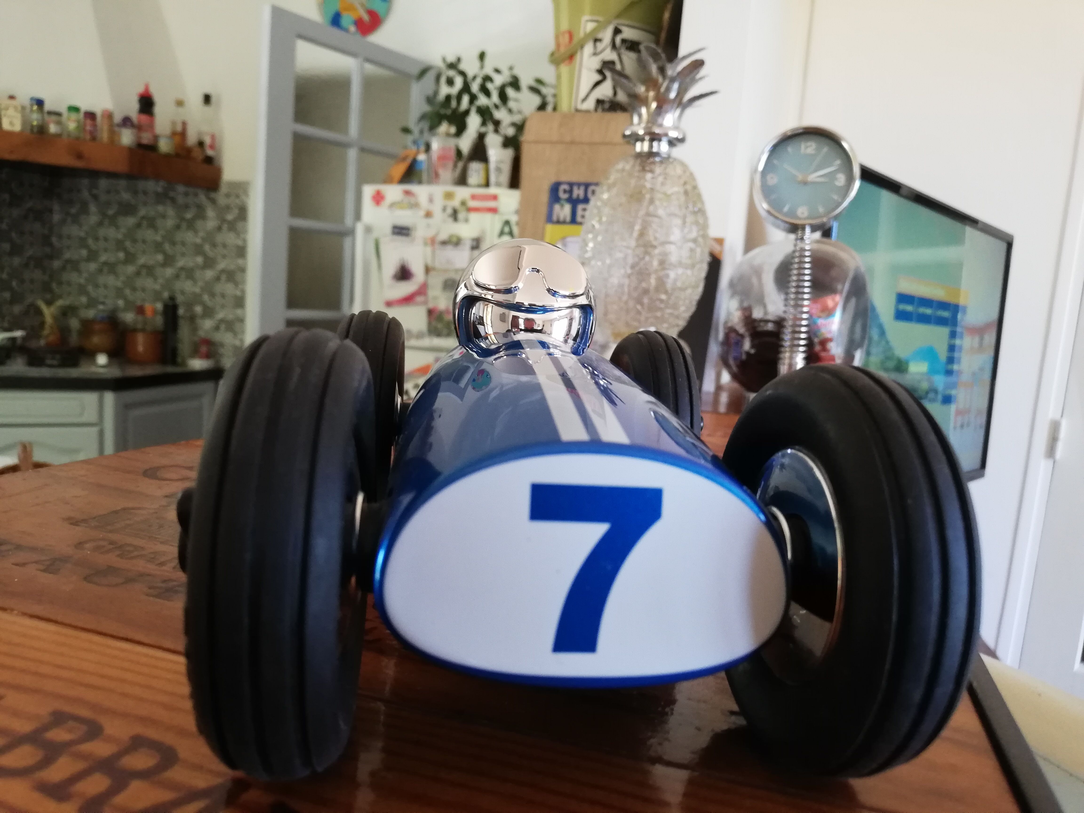 Voiture silhouette F1