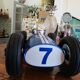 Voiture silhouette F1