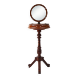 Romantic Make‑Up Mirror with Side Storage, France 1850s