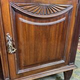 English buffet in solid mahogany hobbs&compagnie london