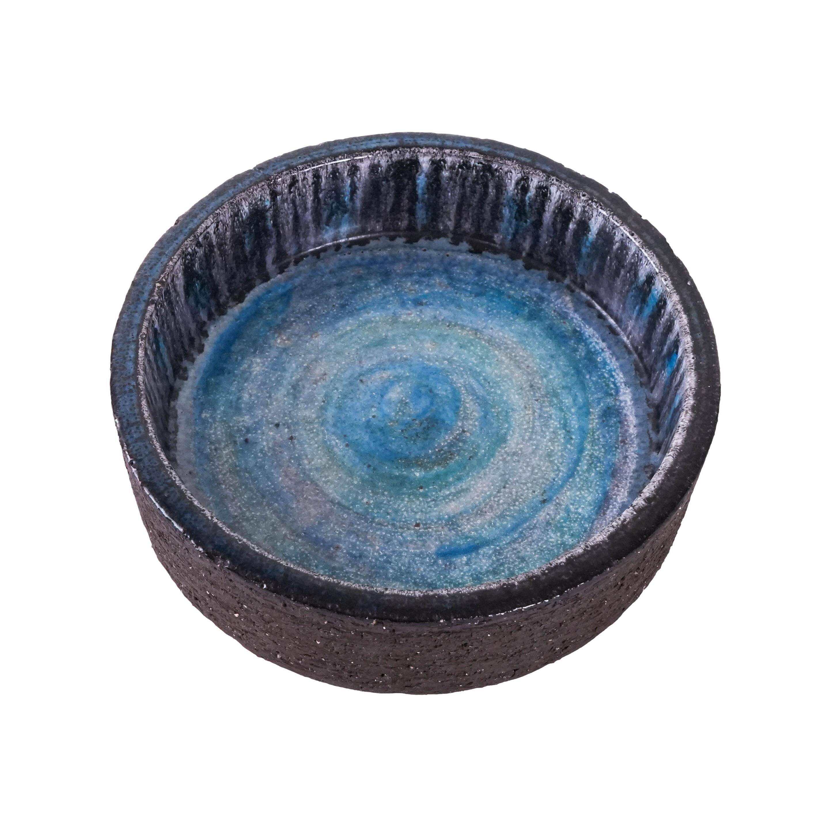 Ceramic bowl, Danish design, 1960s, made in Denmark