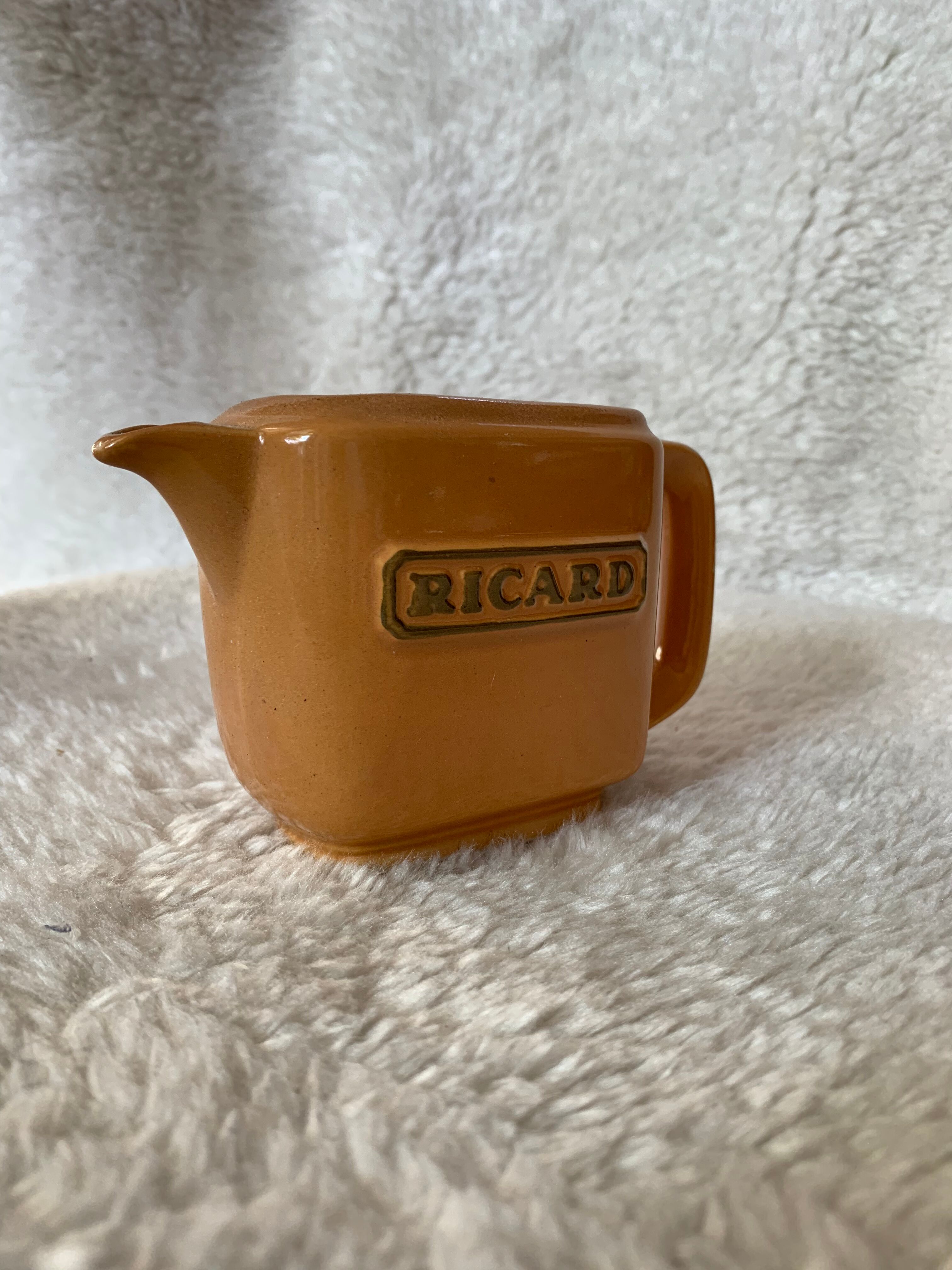 Ricard advertising pitcher