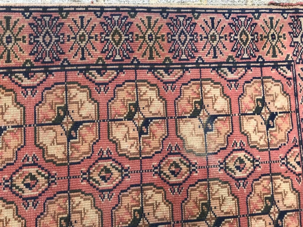 Carpet former european point knotted bukhara 95 x 180 cm