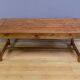 Table de ferme en frêne et chêne – 2ème partie XIXe