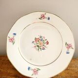 Set of 3 Nice plates from Digoin Sarreguemines