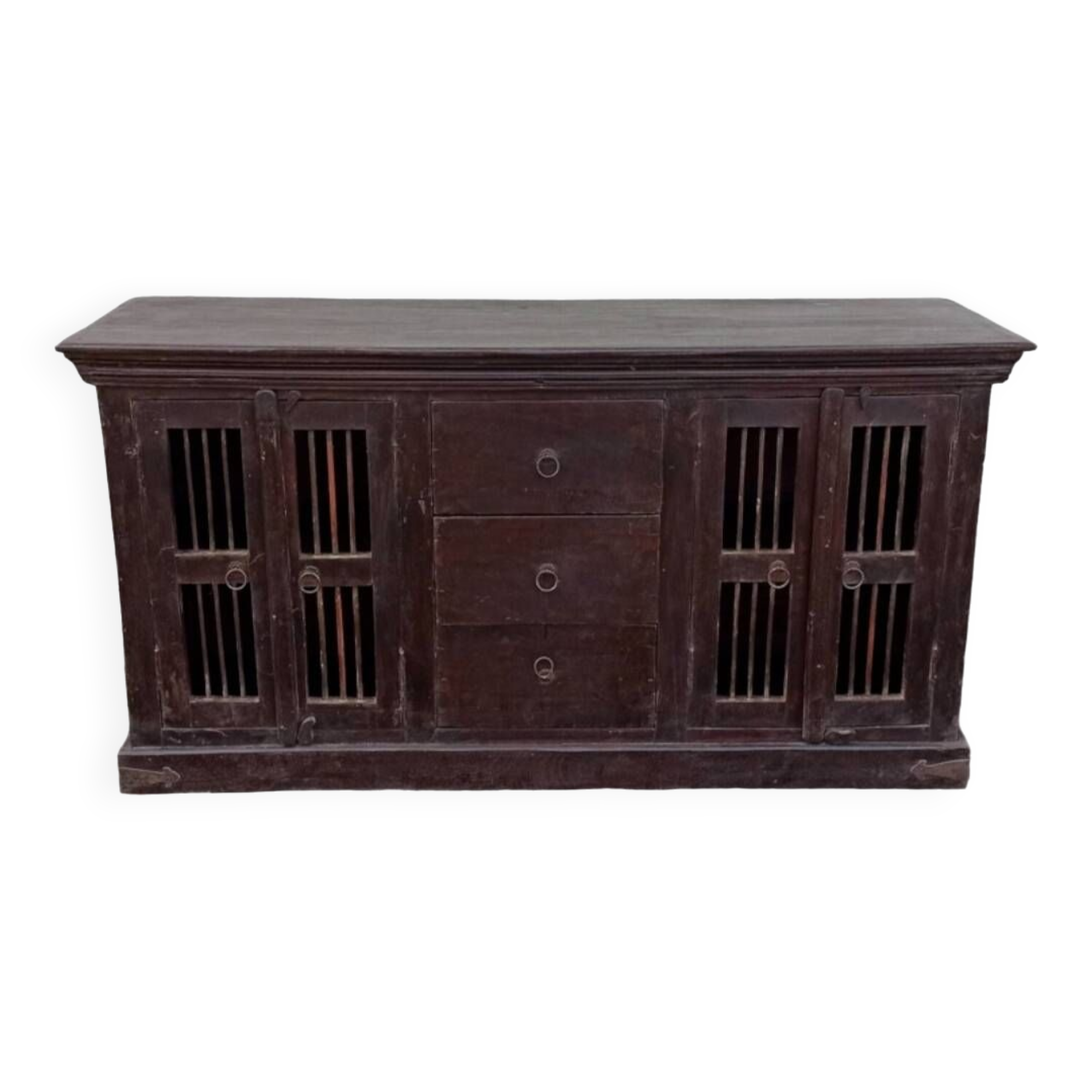 Old wooden sideboard