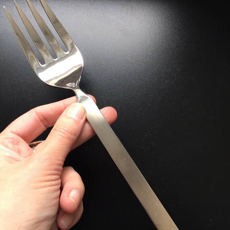 Retroneu Serving Fork 23.5 cm - Made in Japan