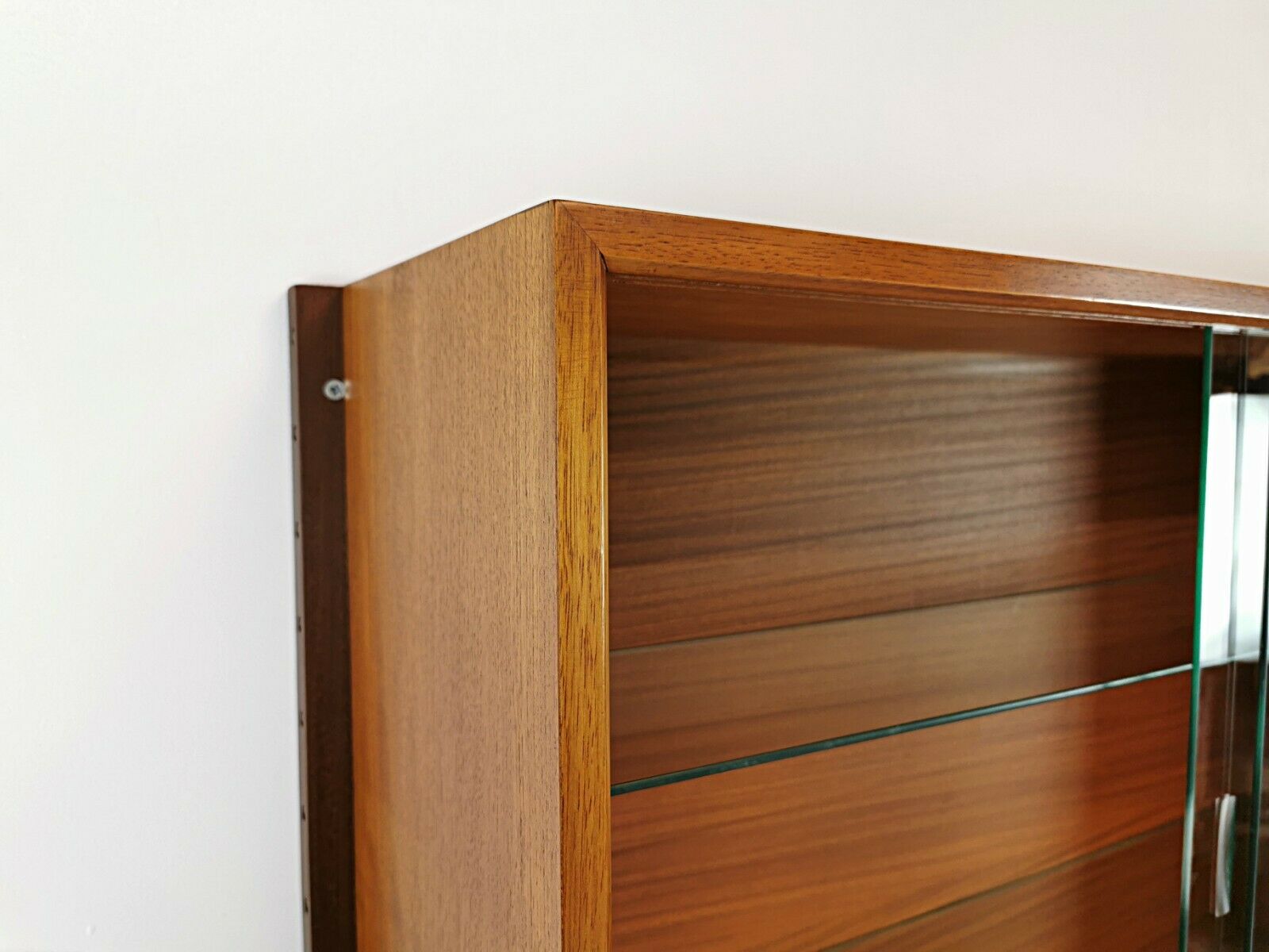 1960s Poul Cadovius Teak Shelving Wall Unit System Mid Century Vintage Danish