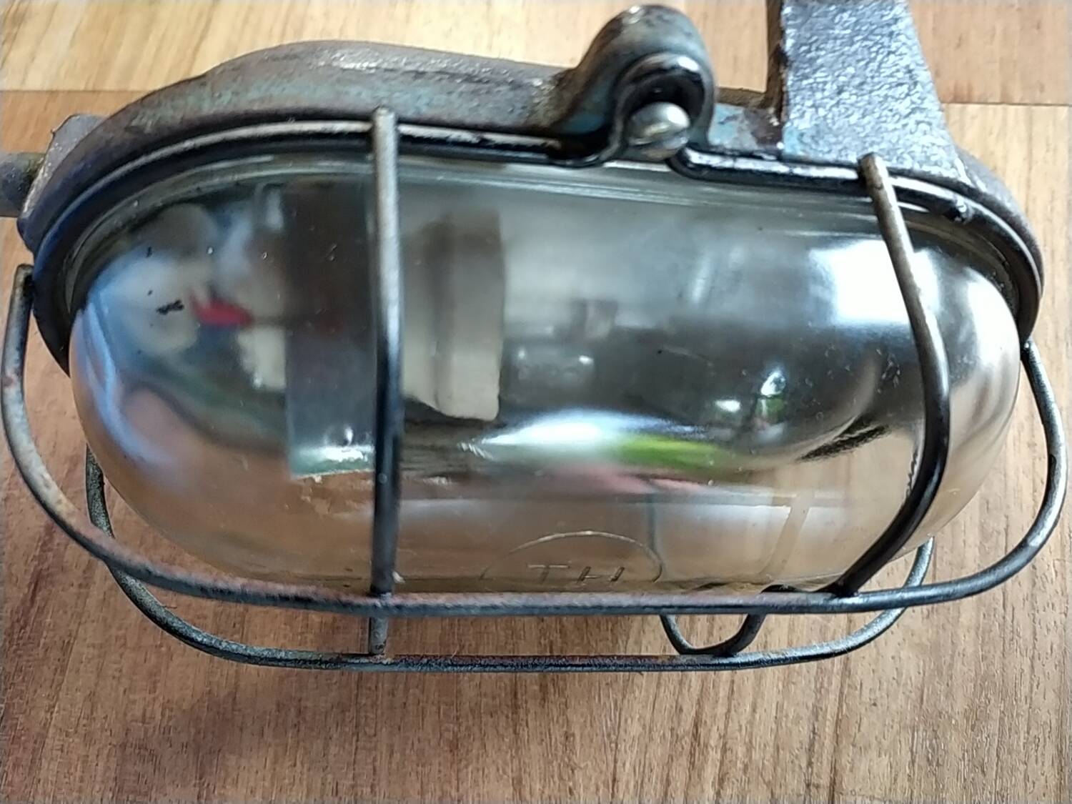 Industrial cast iron wall lights