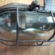 Industrial cast iron wall lights