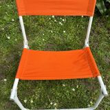 Vintage folding camping chair