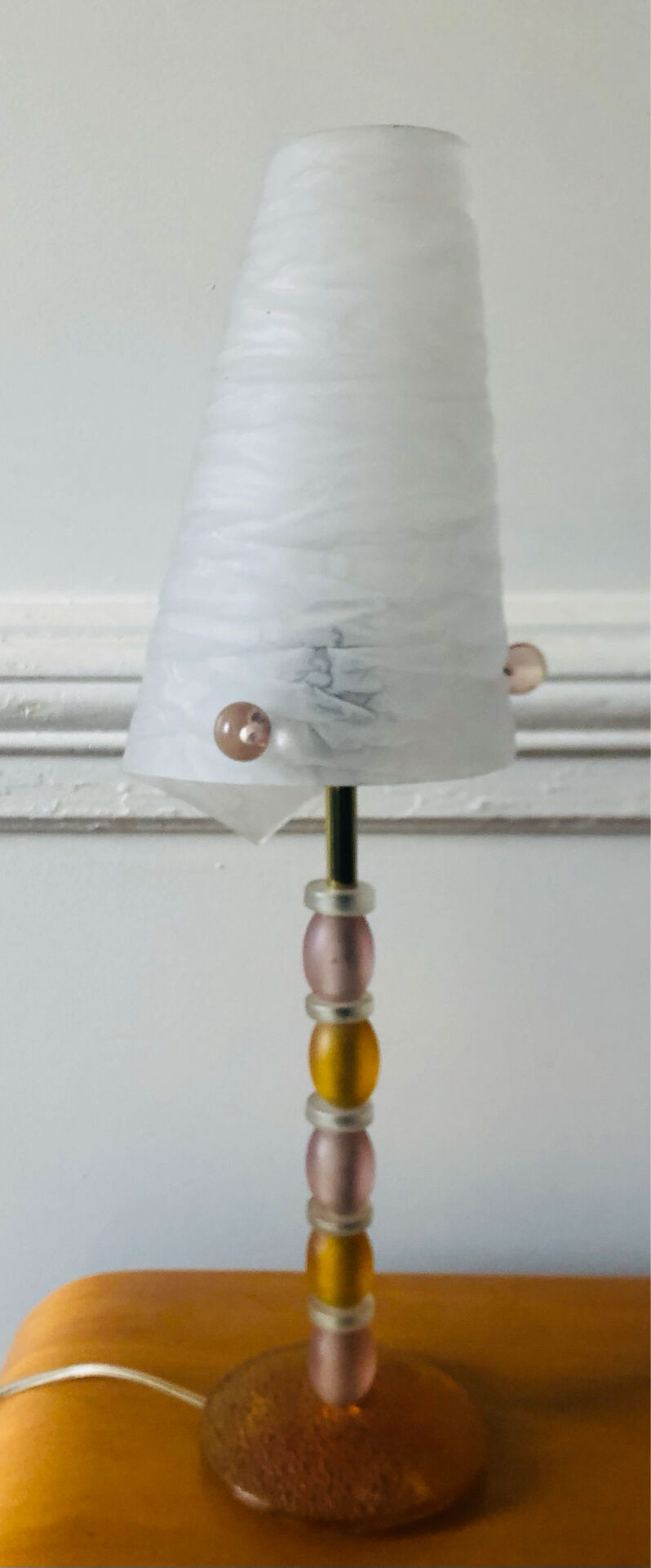 Lampe par l’atelier volumes et formes modèle EGV circa 1990