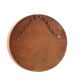 Round brass porthole mirror, 60s