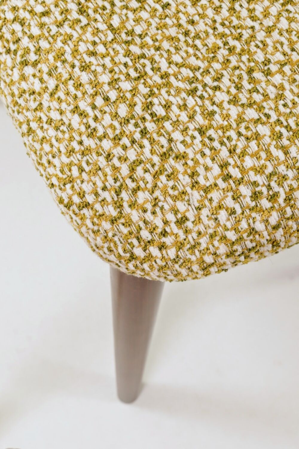 Dining chairs set of 4 Nebula green Scandinavian design