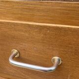 Vintage chest of drawers compass feet