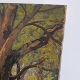 Tableau signé Jean Dufau, XIXème s.