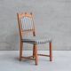 Set of Six Mid-Century Danish Oak Dining Chairs
